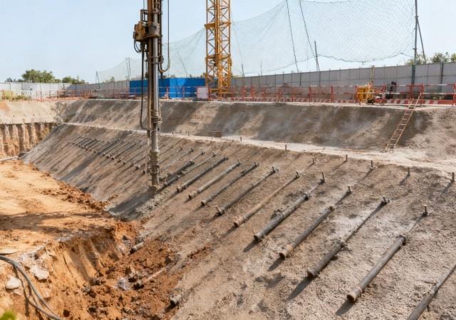 眉山注浆管应用于岩土工程与地基基础领域